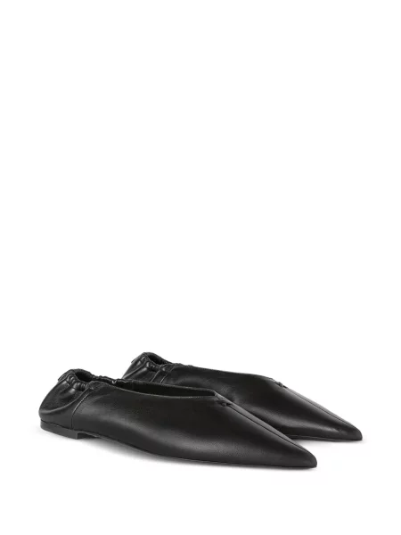 Balerini Retori din piele negru
