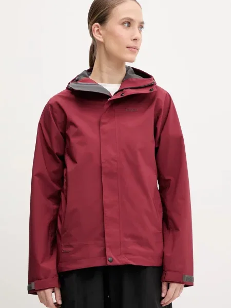 Haglöfs geacă de ploaie Breeze femei rosu