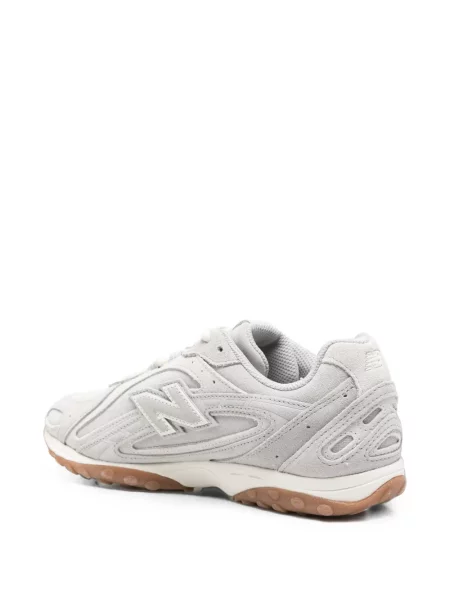 Sneakerși New Balance FuelCell plasă cu autograf gri