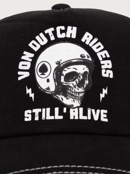 Von Dutch кепка з бавовною