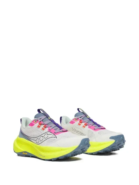 Маратонки Saucony с връзки с дантела бяло