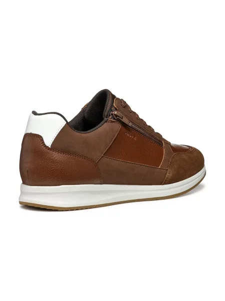 Sneakers boty Geox U AVERY hnědá