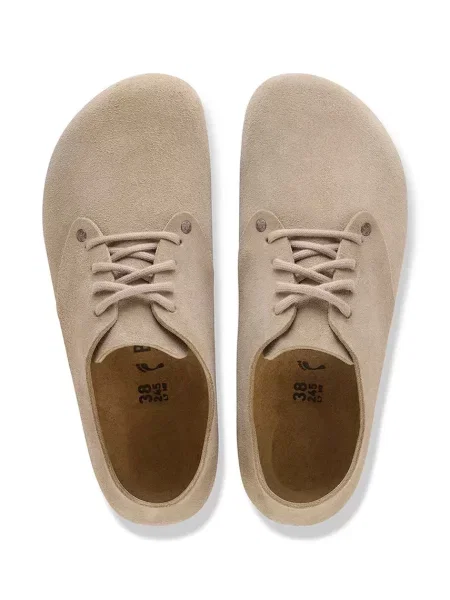 Замшеві туфлі Birkenstock