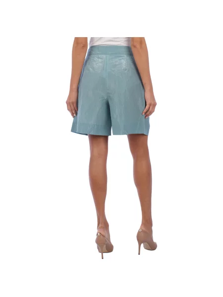 Pantaloni Emporio Armani albastru