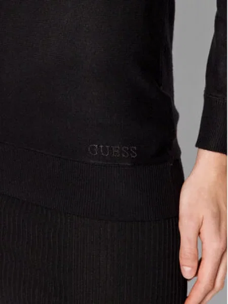 Guess Pulover Adele črna