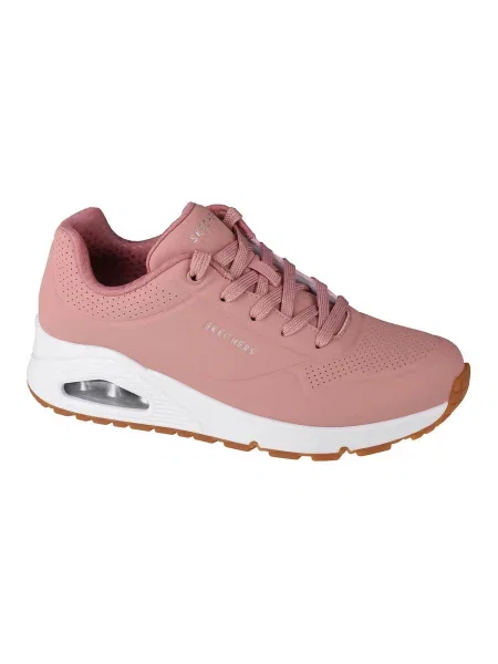 Félcipő Skechers rózsaszín
