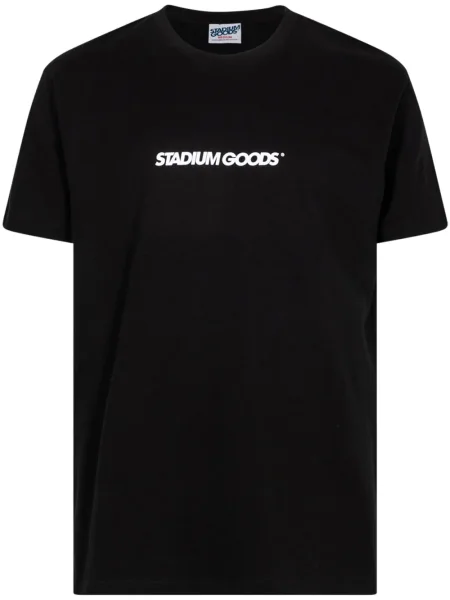Tricou Stadium Goods® cu autograf negru