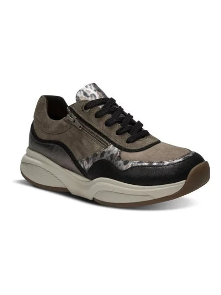 Sneakersy Xsensible skórzane czarne