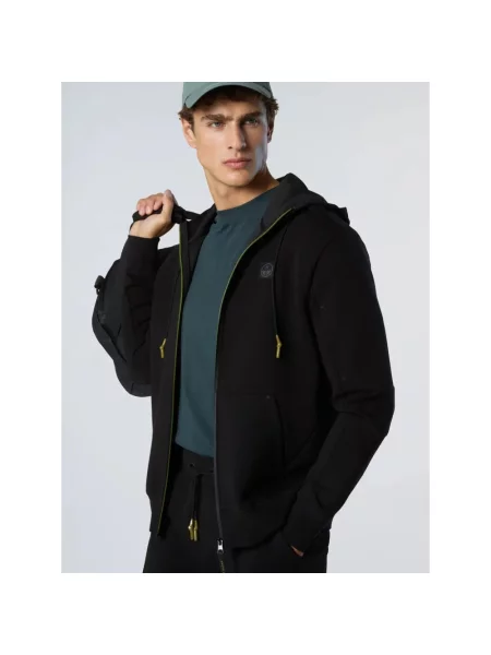 Bluza z kapturem North Sails z kapturem czarna