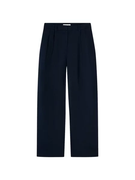 Pantaloni Tommy Hilfiger albastru