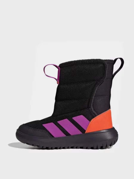 Детские дутики Adidas черные