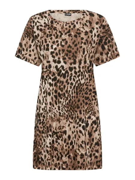 LSCN by LASCANA Spalna srajca / rjava bež