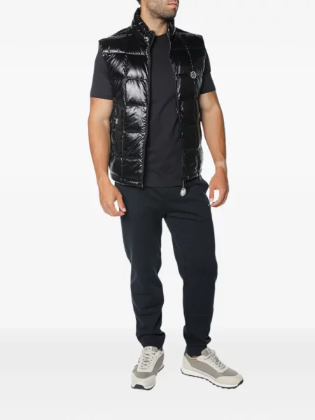 Matlasat vestă Armani Exchange negru