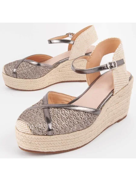 Pantofi Montevita gri