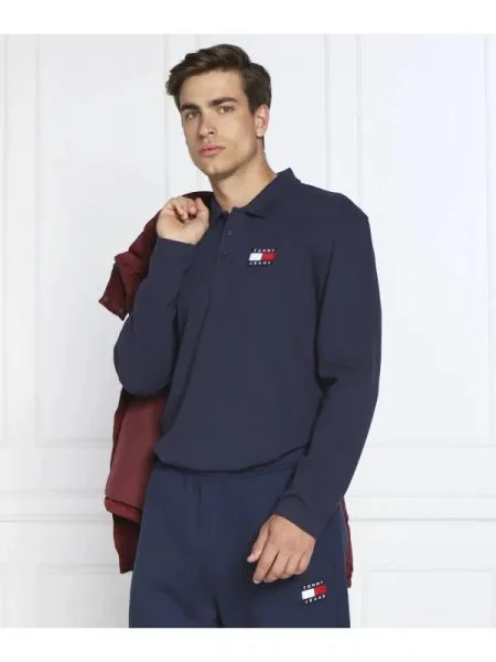 Tommy Jeans Tenisz póló kék