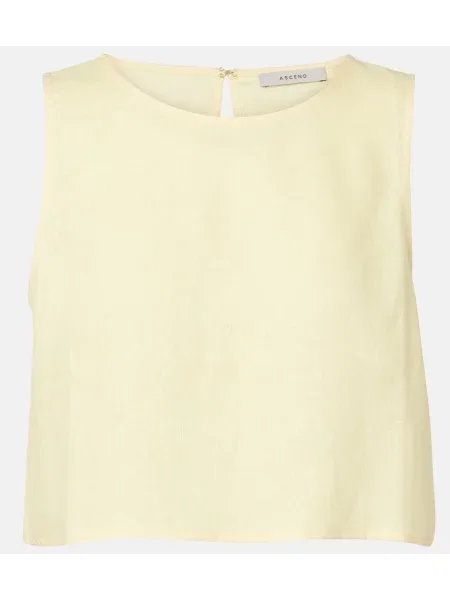 Top Asceno de in galben