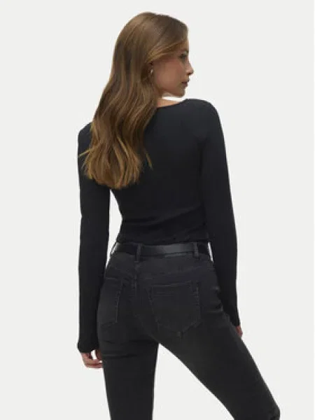 VERO MODA Tričko VMRUBY' čierna