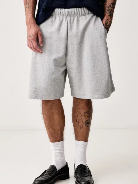 Adidas Originals къс панталон тип анцуг мъжки от Essentials сиво