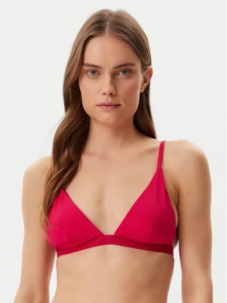 Gornji del bikini Tommy Hilfiger roza