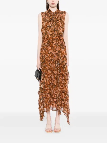 Rochie maxi We Are Kindred maro