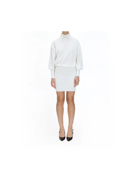 Sweter Genny z kaszmiru biały