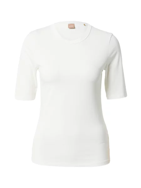 BOSS BLACK Tricou Efita negru