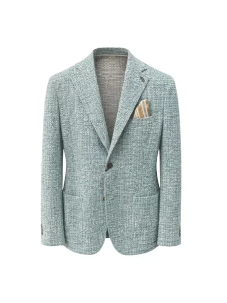 Marynarka Bob niebieska