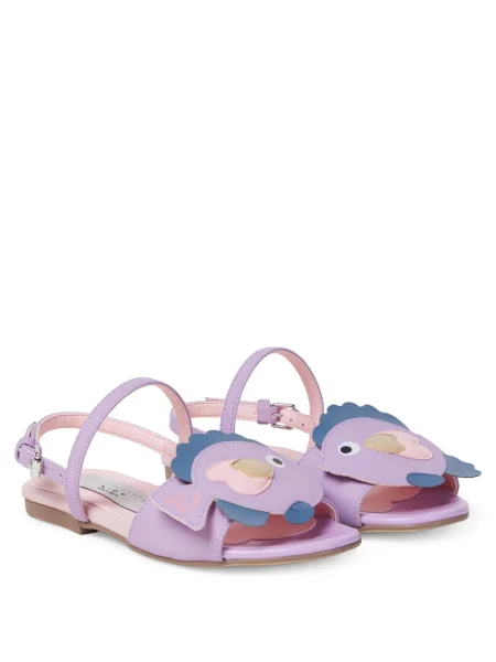 Gyerek szandál Stella Mccartney lila