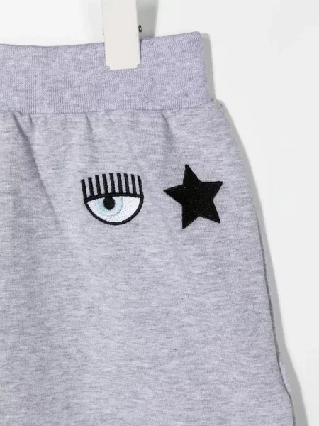 Spódnica dziecięca Chiara Ferragni szara