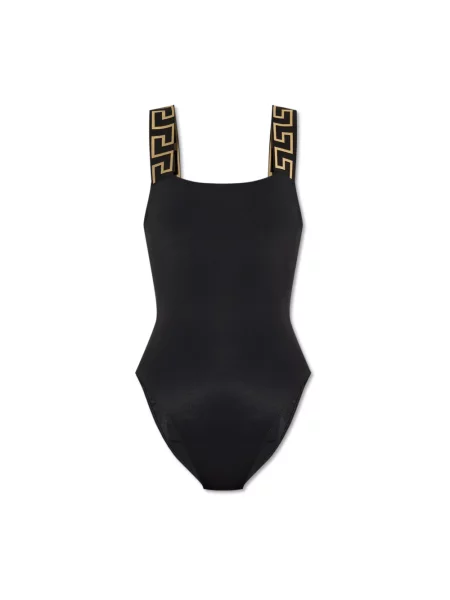 Stroj jednoczęściowy Versace czarny