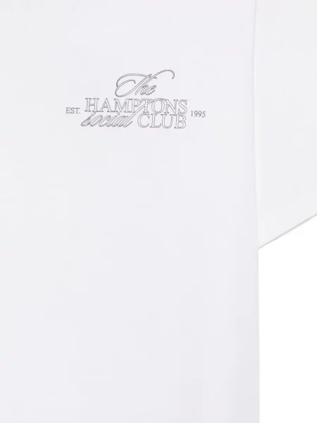 Tricou Low Brand cu imagine alb
