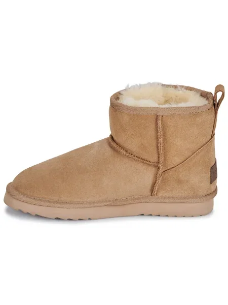 Pantofi Warmbat maro