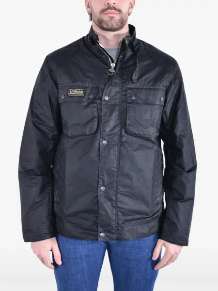 Dzseki Barbour International fekete