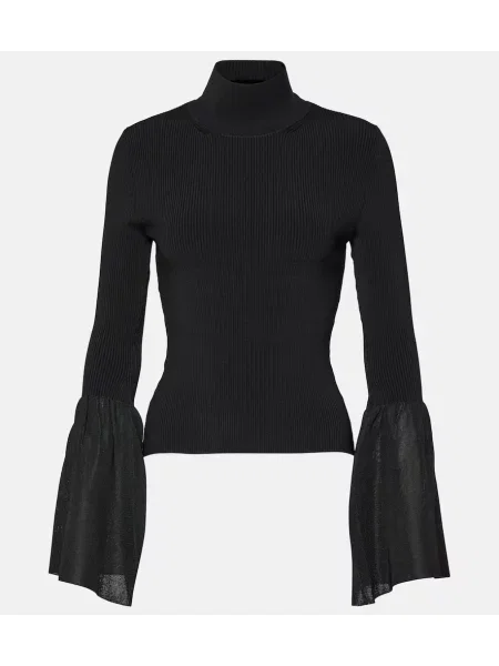 Heláncă Altuzarra cu volane negru