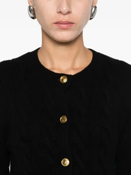 Плетена жилетка Polo Ralph Lauren черно