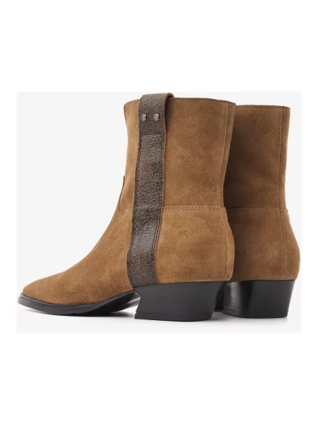 Buty do kostki Via Vai brązowe