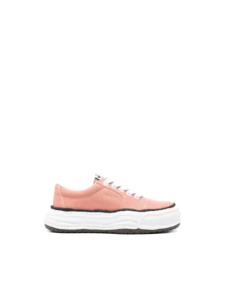 Sneakersy Mihara Yasuhiro sznurowane różowe