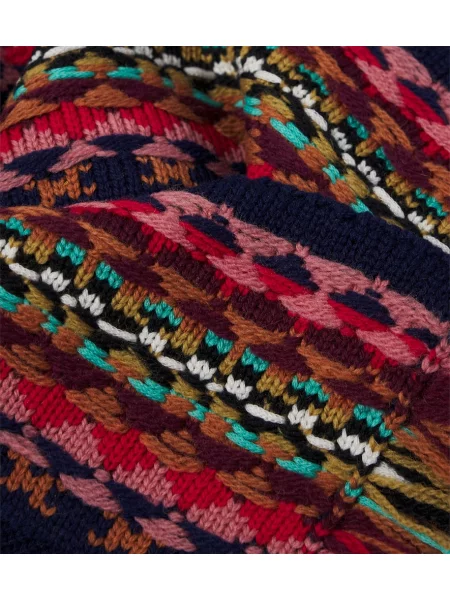 Fular Dries Van Noten de lână
