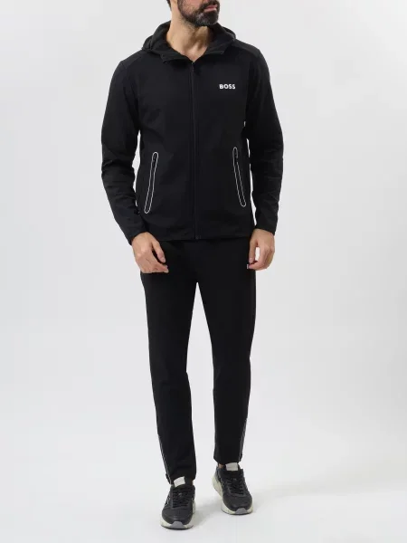 Костюмный спортивный костюм Boss черный