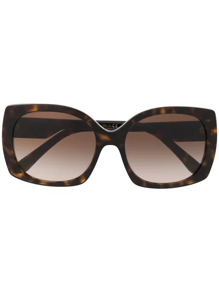 Ochelari de soare Dolce & Gabbana Eyewear maro