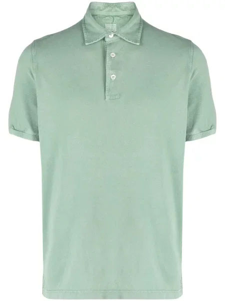 Polo Fedeli din jerseu verde