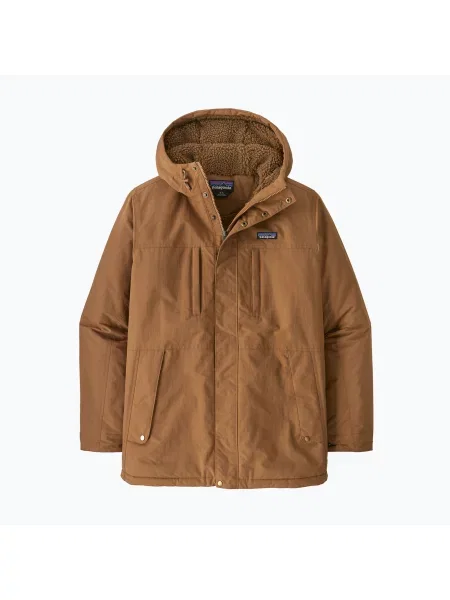 Geacă de puf pentru bărbați Patagonia Isthmus Parka deer brown maro