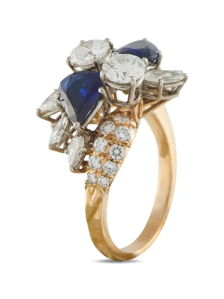 Diamant inel Lb Exclusive auriu
