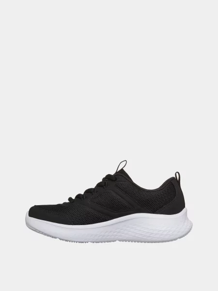 Детские кроссовки Skechers черные