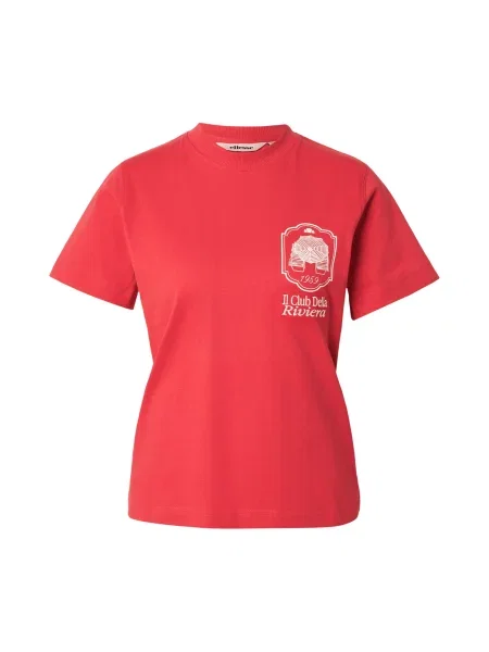 ELLESSE Tricou CITRONELLO roșu alb