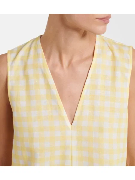 Rochie Asceno de in galben