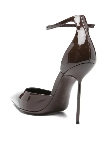 Pantofi cu toc Paris Texas maro