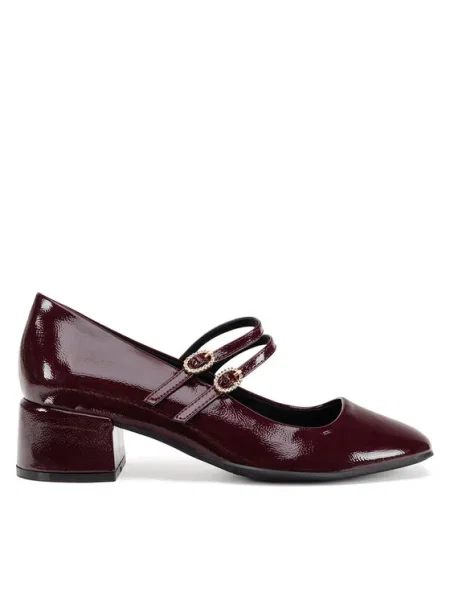 JENNY Pantofi pumps Vișiniu