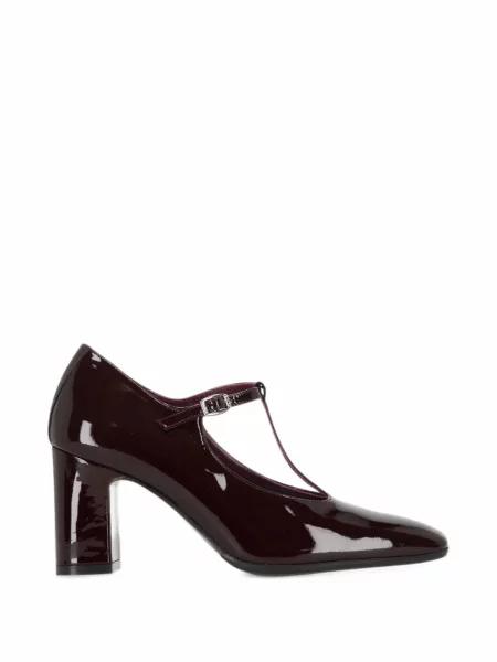 Pantofi cu toc Carel Paris din piele maro