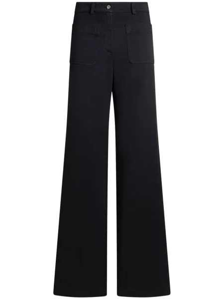 Pantaloni Etro albastru